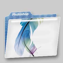 Plastic Folder: Photoshop CS2