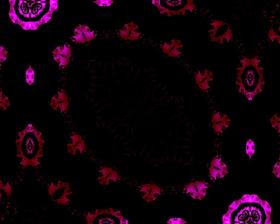 Cranberry Filigree