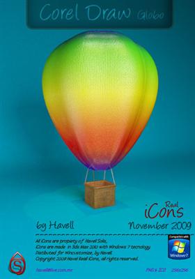 Corel Draw Globo