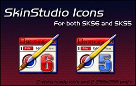 SkinStudio Icons