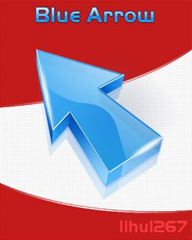 Blue Arrow