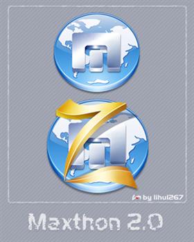 Maxthon 2.0 Icon