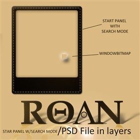 Roan Start Menu Search Mode