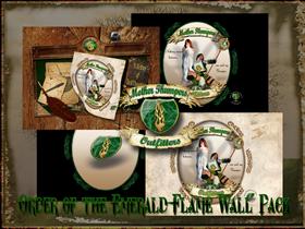 Order Of The Emerald Flame Pack