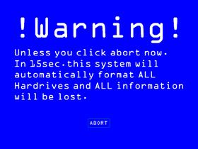 Abort Boot