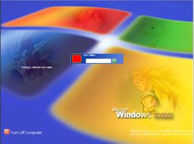 DBZ-Windows Logon