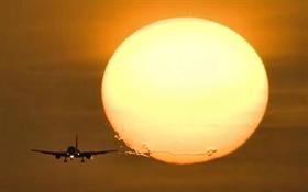 Arriving Sun