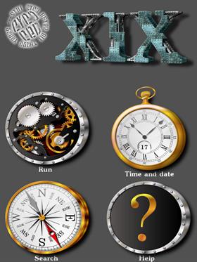 XIX - Partial Start Panel icons