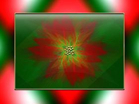 Fractal Poinsettia