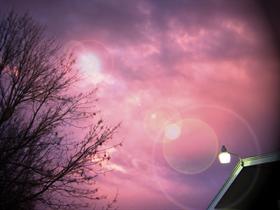 Twilight sky