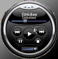 Black MP3 Player