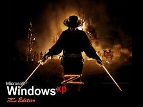 The Legend Of Zorro Windows XP Z-Edition
