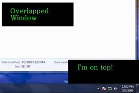 Notification Window