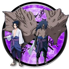 Sasuke Cursed Seal Release 2