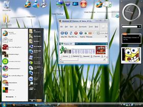 Vista w/ sidebar