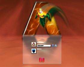 Aquaman Logon v2