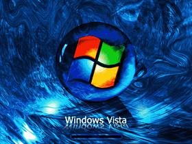 Vista Blue Glass