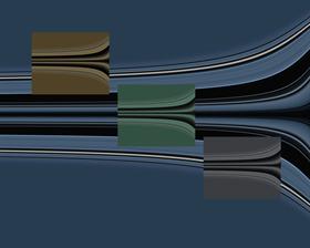 Modern Curves Wall Pack