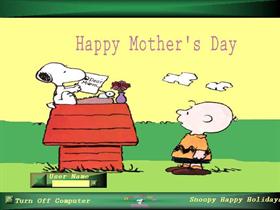 Snoopy Mothers Day