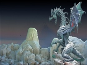 Ice Dragon_wallpak