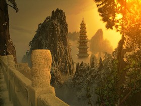 Huangshang Winter_wallpak