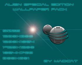 Alien special edition wall pack 2