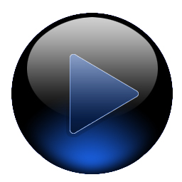 Dark Windows Media Player 11