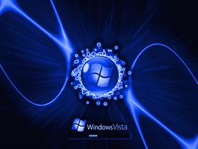 Vista Glowing Orb Blue v2.0!