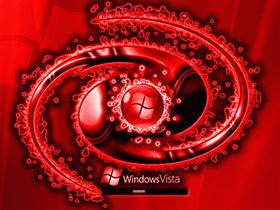 Vista Twirl Candy Swirl Red v2.0!