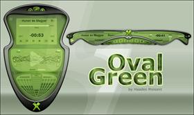 Oval (Green)