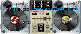 Version2 Vestax PDX-2000 Turntables Resting