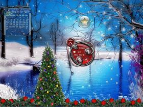 Christmas Pond