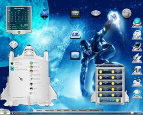 Outer Limits Silver Surver