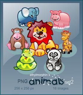 animals set 2