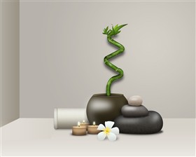 Mindful Meditation Still Life