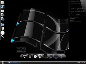 Black Polished
