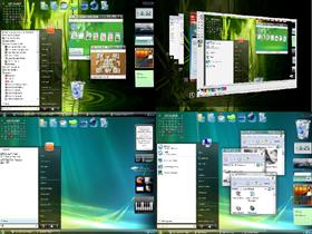 Do you want the most Vistal Look For Your XP PC?
