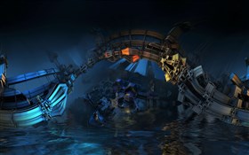 Arch warp