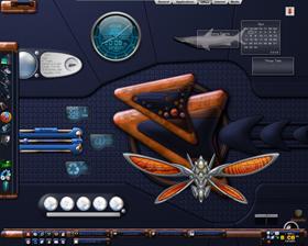 Knot Vista wth Winamp