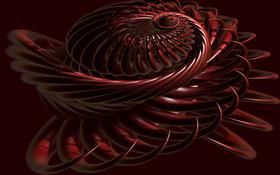 coiled raptor