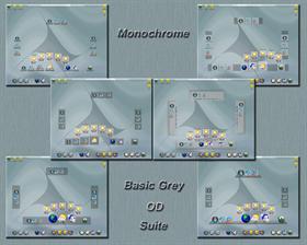 Monochrome (Grey) Suite