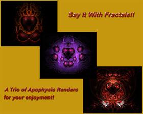 Say it with Fractals