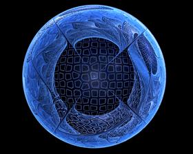 Blue Orb