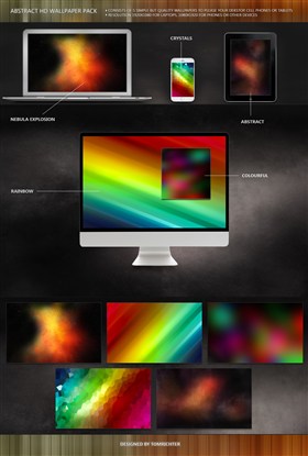 Abstract HD Wallpapers Pack