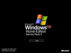 Windows XP Home SP3