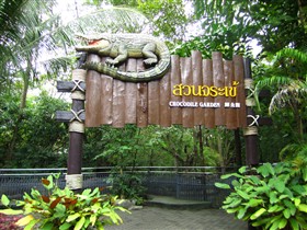 Crocodile Garden