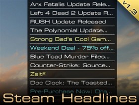 Steam Headlines