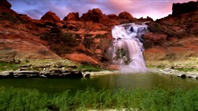 Redrock_Desert_Falls