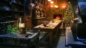 12 Grimmauld Place_Christmas_Kitchen