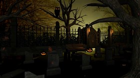 4K_Halloween_Graveyard